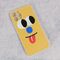 Futrola Smile face - iPhone 12 Pro 6.1 zuta.