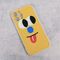 Futrola Smile face - iPhone 12 Pro Max 6.7 zuta.