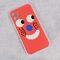 Futrola Smile face - iPhone 12 6.1 crvena.