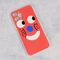 Futrola Smile face - iPhone 12 Pro Max 6.7 crvena.