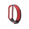 Narukvica - smart watch Xiaomi Mi Band M5/M6 crno crvena.