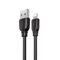 Data kabl REMAX Suji Pro RC-138i iPhone lightning crni.
