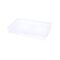 Plasticna kutija EKB-107-1 20.8x11.8x3.2cm bez pregrada.