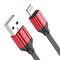 Data kabl LDNIO LS432 iPhone lightning crni 2m.