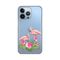 Silikonska futrola PRINT Skin - iPhone 13 Pro Flamingo.