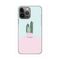 Silikonska futrola PRINT - iPhone 13 Pro Max 6.7 Cactus.