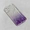 Futrola Heart Glitter - iPhone 12 6.1 ljubicasta.