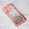 Futrola Frame Glitter - Xiaomi Redmi Note 10/Redmi Note 10S roze.