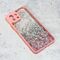 Futrola Frame Glitter - Xiaomi Mi 11 Lite roze.