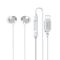 Slusalice REMAX RM-512i - iPhone lightning sive.