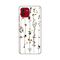 Silikonska futrola PRINT Skin - Samsung A035 Galaxy A03 Flower.