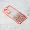 Futrola Frame Glitter - Samsung A536 Galaxy A53 5G roze.