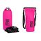 Vodootporna suva torba EL 10L pink.