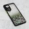 Futrola Frame Glitter - Huawei Honor 50/Nova 9 crna.
