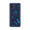 Silikonska futrola PRINT Skin - Samsung A035 Galaxy A03 Blue butterfly.