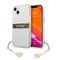 Futrola Guess 4G Stripe Charm - iPhone 13 braon (GUHCP13MKB4GBR).