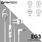 Slusalice Gaming Fantech EG3 Space Edition.