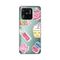 Silikonska futrola PRINT Skin - Xiaomi Redmi 10C Ice cream.