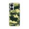 Silikonska futrola PRINT Skin - Huawei Honor X7 Army.
