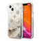Futrola Guess Hc Liquid Glitter Peony - iPhone 13 zlatna (GUHCP13MLGPEGO).