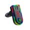 FM transmiter F8 USB, PD, TF, Bluetooth 5.0, Type C, RGB, 12-24V, Handsfree slušalica crni.