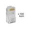 Konektor RJ45 CAT5 8P8C JWD-AD78 100 kom.