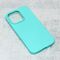 Futrola Gentle Color - iPhone 14 Pro mint.