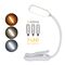 Led lampa EL01 bela.