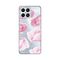 Silikonska futrola PRINT Skin - Huawei Honor X8 Pink Clouds.