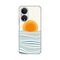 Silikonska futrola PRINT - Huawei Honor X7 Sunset.