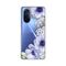 Silikonska futrola PRINT Skin - Huawei Nova Y70/Nova Y70 Plus Blue Roses.