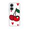Silikonska futrola PRINT - Huawei Honor X7 Cherry.