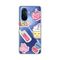 Silikonska futrola PRINT Skin - Huawei Nova Y70/Nova Y70 Plus Ice cream.