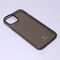 Silikonska futrola Teracell ultra tanka (skin) - iPhone 14 crna.