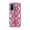 Silikonska futrola PRINT - Huawei nova Y70 Pink Snake.