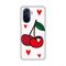 Silikonska futrola PRINT - Huawei nova Y70 Cherry.