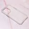 Futrola Carbon Crystal - iPhone 14 Pro bela.