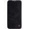 Futrola Nillkin Qin Pro - iPhone 14 Pro crna.