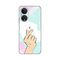 Silikonska futrola PRINT - Huawei Honor X7 Magic Love.