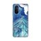 Silikonska futrola PRINT - Huawei nova Y70 Blue Marble.