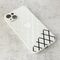 Futrola Diamond Heart - iPhone 14 Plus bela.