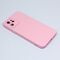 Futrola Silikon Pro Camera - iPhone 12 6.1 roze.