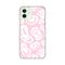 Silikonska futrola PRINT - iPhone 12 6.1 Pink Smiles.