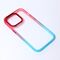 Futrola Colorful Acrylic - iPhone 14 Pro pink.