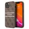 Futrola Guess Stripe - iPhone 13 braon (GUHCP13M4GDBR).