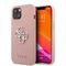 Futrola Guess Saffiano Big - iPhone 13 roza (GUHCP13MSA4GSPI).