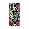 Silikonska futrola PRINT - Huawei Honor X7 black (crni) Color Smiles.