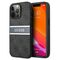 Futrola Guess Stripe - iPhone 13 Pro Max 6.7 siva (GUHCP13X4GDGR).