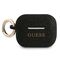 Futrola Guess Airpods Pro Glitter crna (GUAPSGGEK).