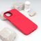 Futrola Beautiful Shine Leather iPhone 14 Plus crvena.